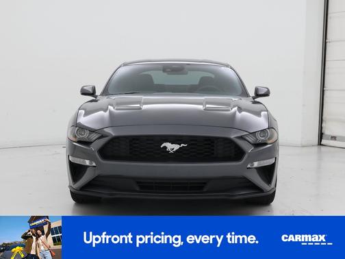 Gray 2021 Ford Mustang Ecoboost Premium
