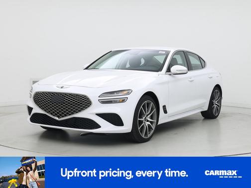 White 2025 Genesis G70