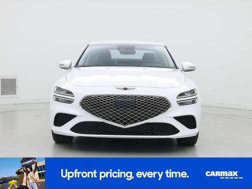 White 2025 Genesis G70