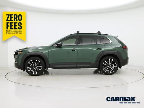 Green 2026 Mazda CX-50 2.5 Turbo Premium Plus