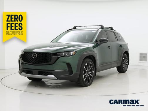 Green 2026 Mazda CX-50 2.5 Turbo Premium Plus