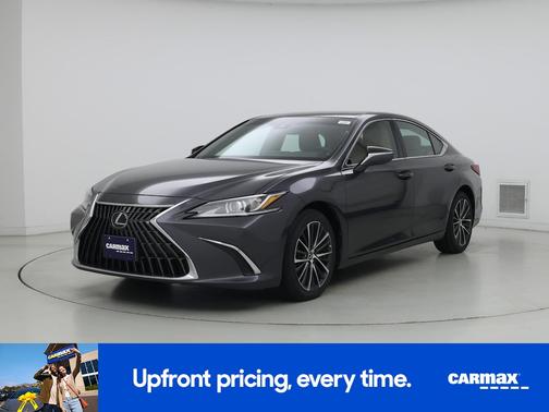 Gray 2022 Lexus ES 350