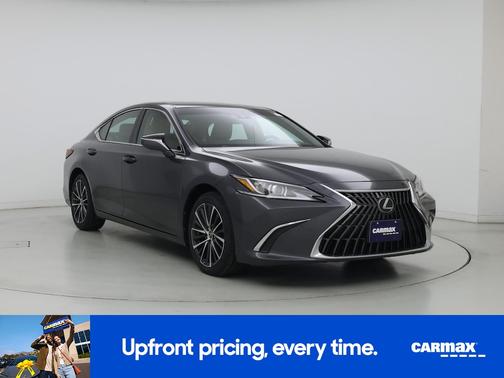 Gray 2022 Lexus ES 350