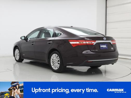 2015 Toyota Avalon Hybrid XLE Touring