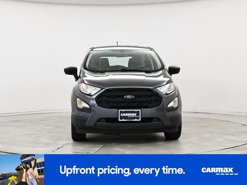 2020 Ford EcoSport S