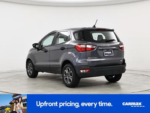 2020 Ford EcoSport S