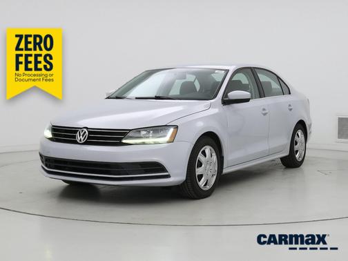 Silver 2017 Volkswagen Jetta S