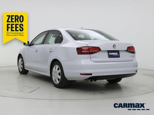 Silver 2017 Volkswagen Jetta S