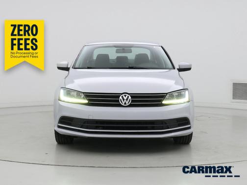 Silver 2017 Volkswagen Jetta S