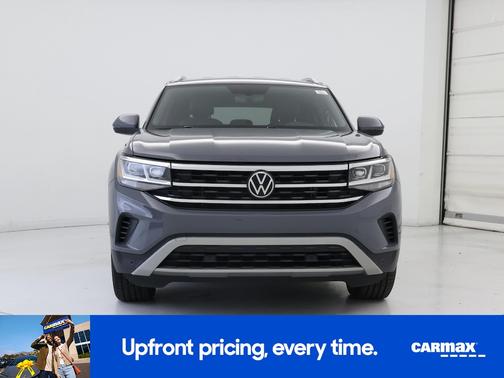 Gray 2020 Volkswagen Atlas Cross Sport SE