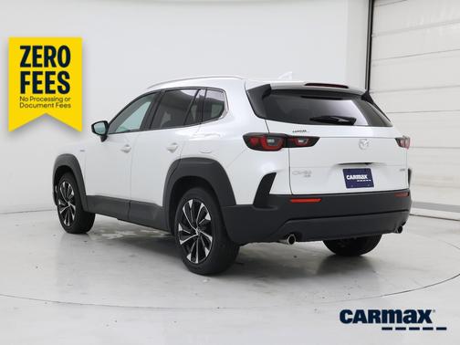 White 2025 Mazda CX-50 Hybrid Premium Plus