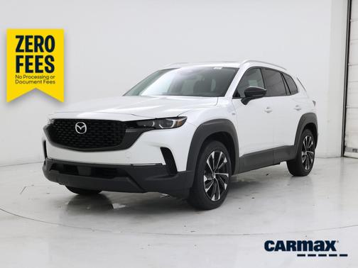White 2025 Mazda CX-50 Hybrid Premium Plus
