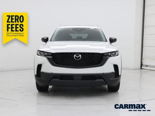 White 2025 Mazda CX-50 Hybrid Premium Plus