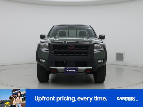 Green 2025 Nissan Frontier PRO-4X