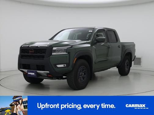 Green 2025 Nissan Frontier PRO-4X