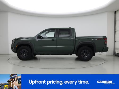 Green 2025 Nissan Frontier PRO-4X