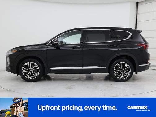 Black 2020 Hyundai SANTA FE SEL