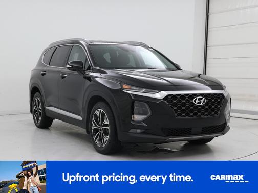 Black 2020 Hyundai SANTA FE SEL