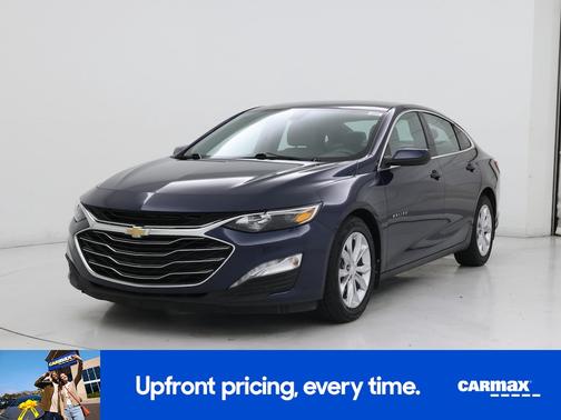 Blue 2022 Chevrolet Malibu LT