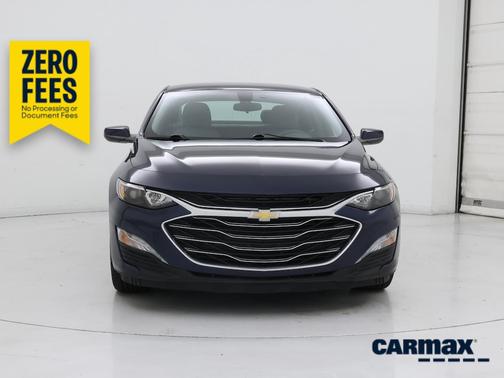 Blue 2022 Chevrolet Malibu LT