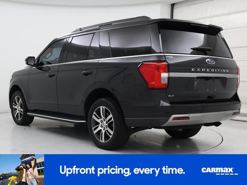 Gray 2022 Ford Expedition XLT