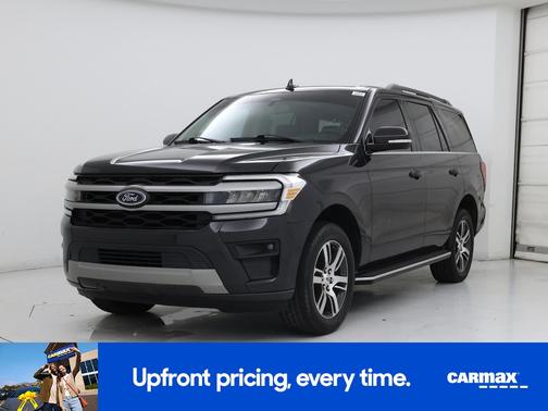 Gray 2022 Ford Expedition XLT