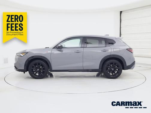 Gray 2025 Acura ADX A-Spec Advance