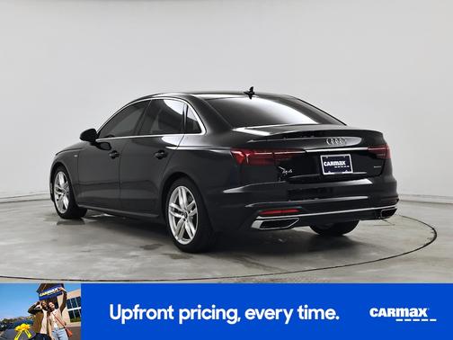 Black 2022 Audi A4 S-Line Premium Plus
