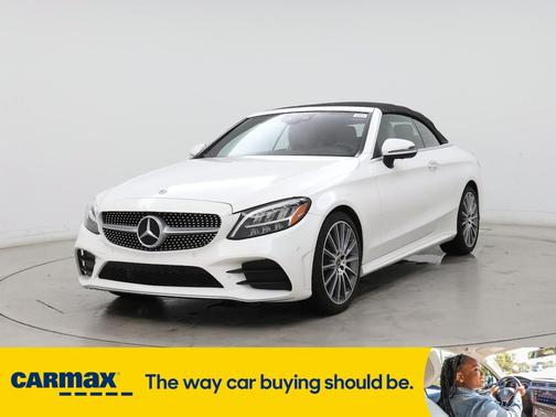 2019 Mercedes-Benz C-Class 