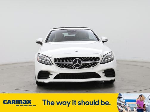 2019 Mercedes-Benz C-Class 