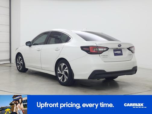 White 2022 Subaru Legacy Premium