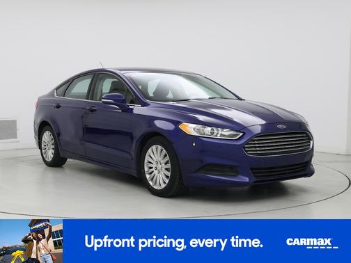 2016 Ford Fusion Hybrid SE