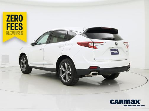 White 2023 Acura RDX SH-AWD Advance