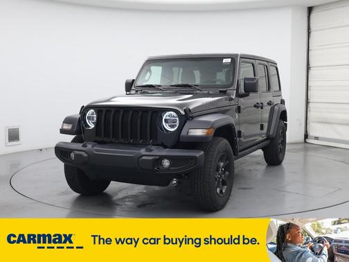 2022 Jeep Wrangler Unlimited Willys