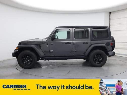 2022 Jeep Wrangler Unlimited Willys