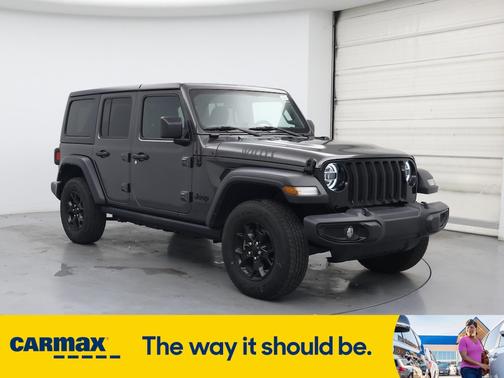2022 Jeep Wrangler Unlimited Willys