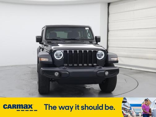 2022 Jeep Wrangler Unlimited Willys