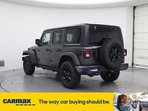 2022 Jeep Wrangler Unlimited Willys