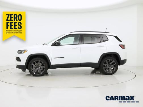 White 2026 Jeep Compass Latitude Altitude
