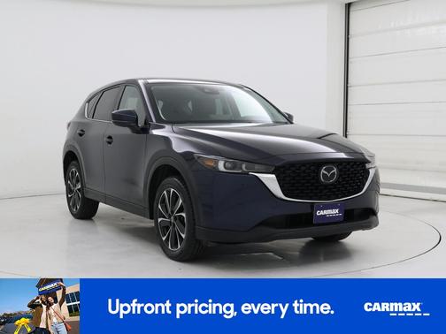 Blue 2023 Mazda CX-5 2.5 S Premium Package SUV