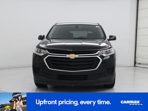Black 2020 Chevrolet Traverse LS