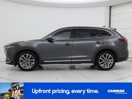 Gray 2019 Mazda CX-9 Grand Touring