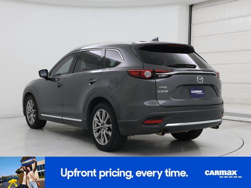 Gray 2019 Mazda CX-9 Grand Touring