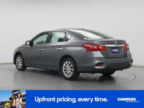Gray 2019 Nissan Sentra SV