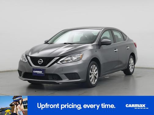 Gray 2019 Nissan Sentra SV