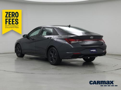 Gray 2022 Hyundai ELANTRA SEL