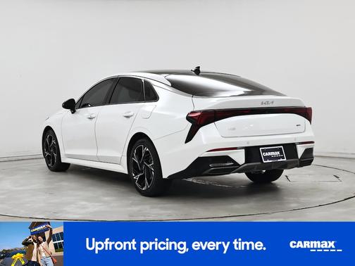 White 2025 Kia K5 GT-Line