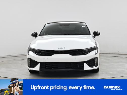 White 2025 Kia K5 GT-Line