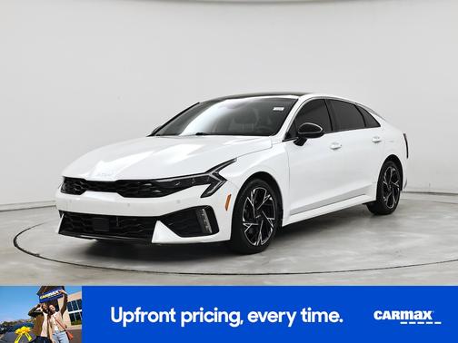 White 2025 Kia K5 GT-Line