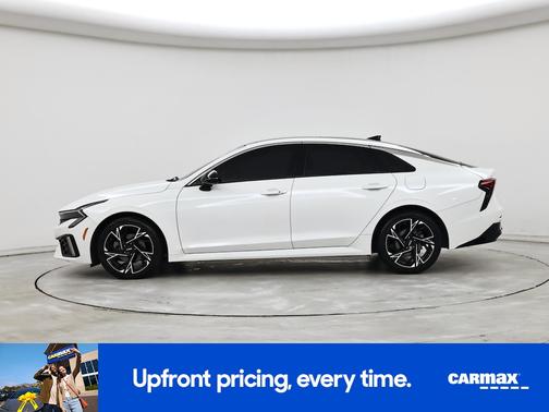 White 2025 Kia K5 GT-Line